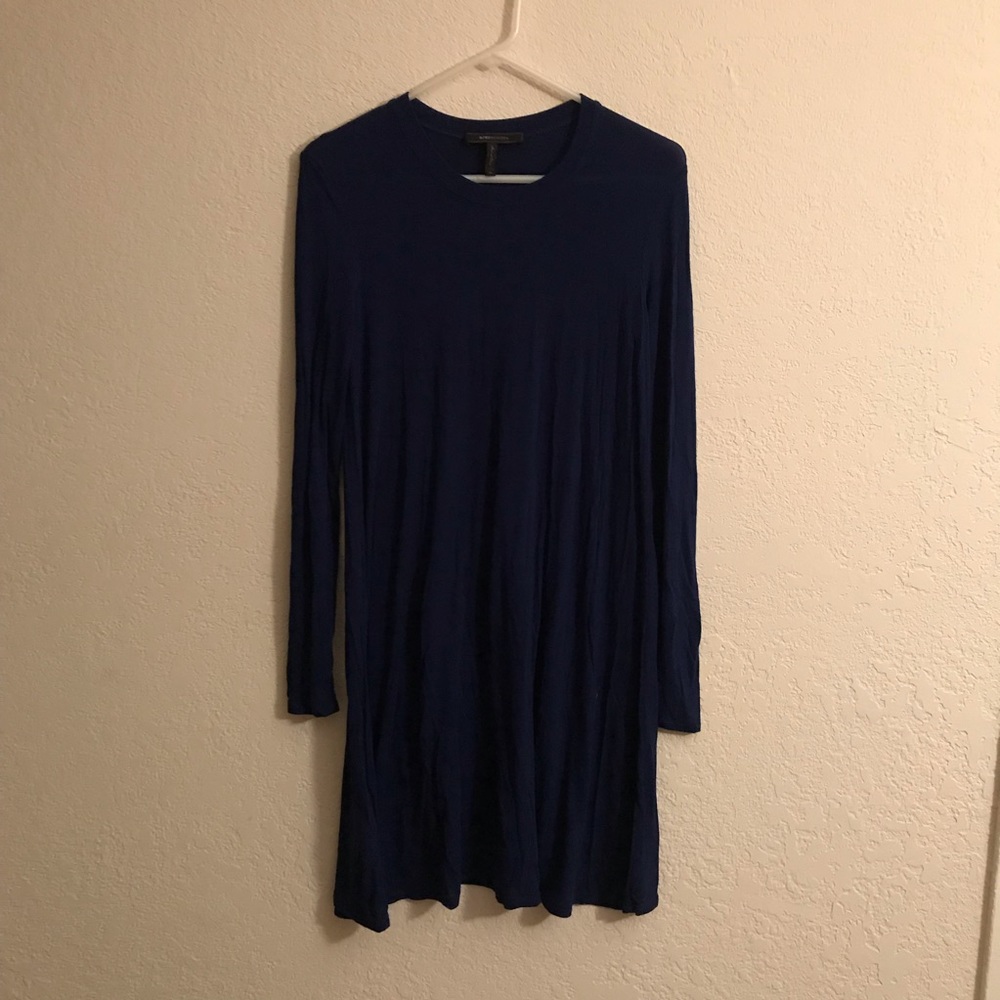 BCBG Max Azria Long Sleeve Dress